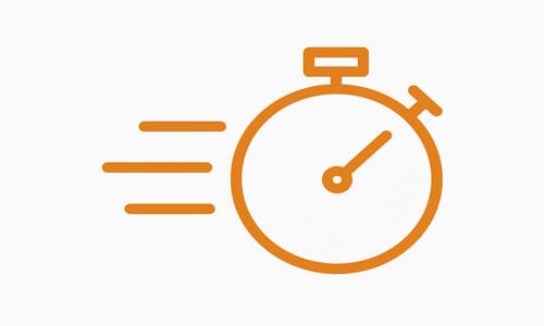 Icône représentant un drone d’inspection avec caméra