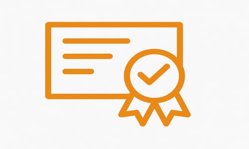 Icône de sécurité sur chantier avec casque et bouclier