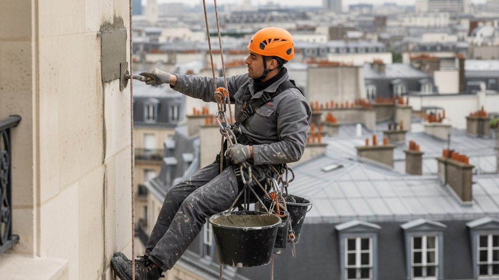 Maçonnerie en Hauteur Ile de France1