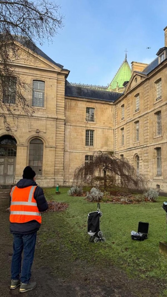 Inspection drône STS-01 STS-02 Antecime, inspection bâtiment, inspection drône structure, inspection drône accès difficiles. 