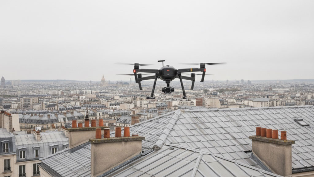 Inspection par Drone de vos Bâtiments