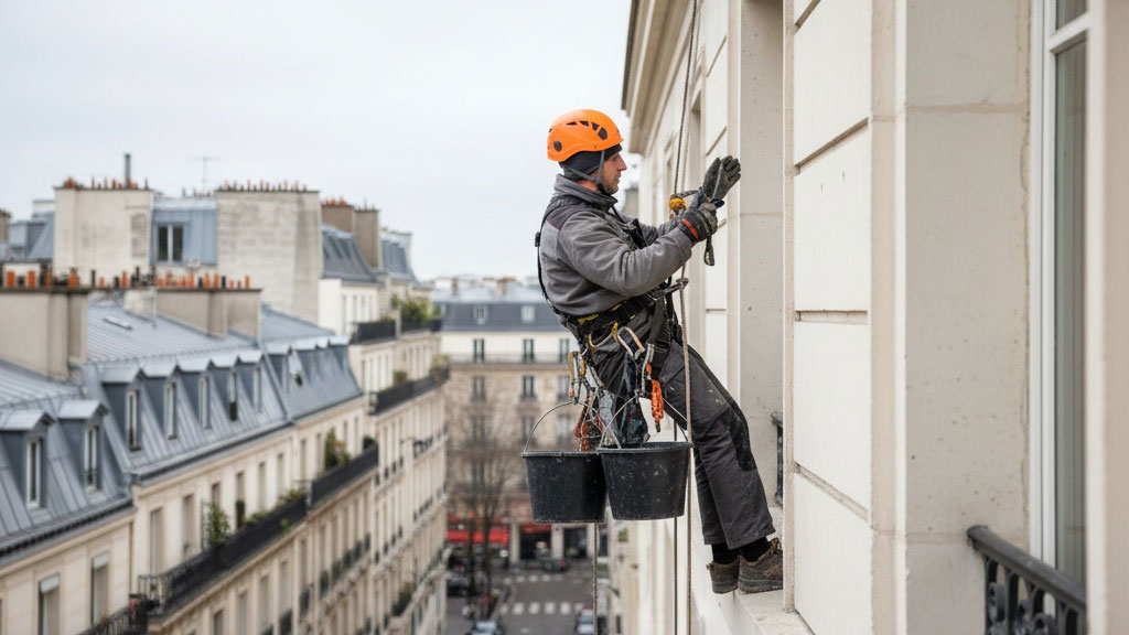 Maçonnerie en Hauteur en Île-de-France