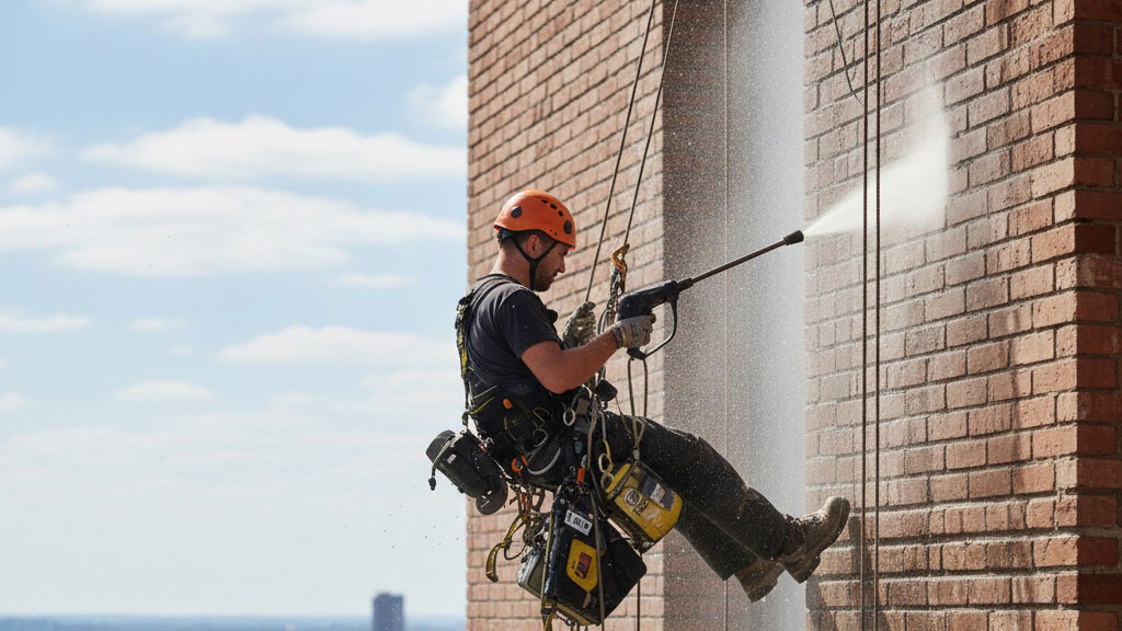 Nettoyage en Hauteur en Île-de-France