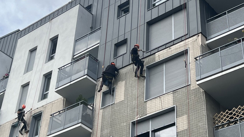 Pose de Filet en Hauteur Île-de-France