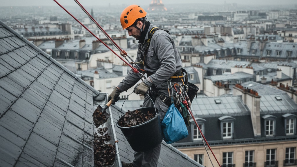 Travaux de Nettoyage en Hauteur Ile-de-France Service