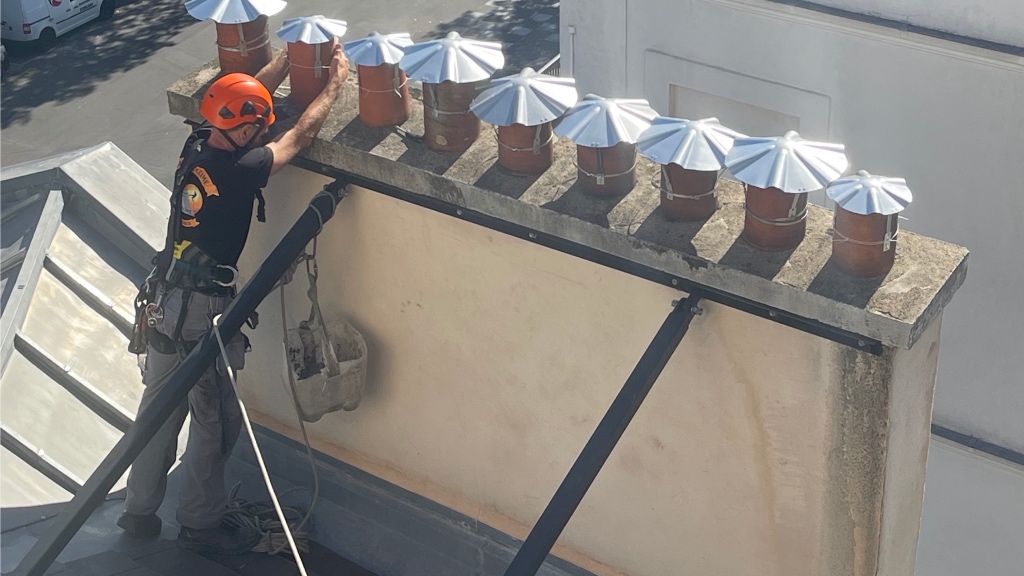 Travaux de Zinguerie en Hauteur 