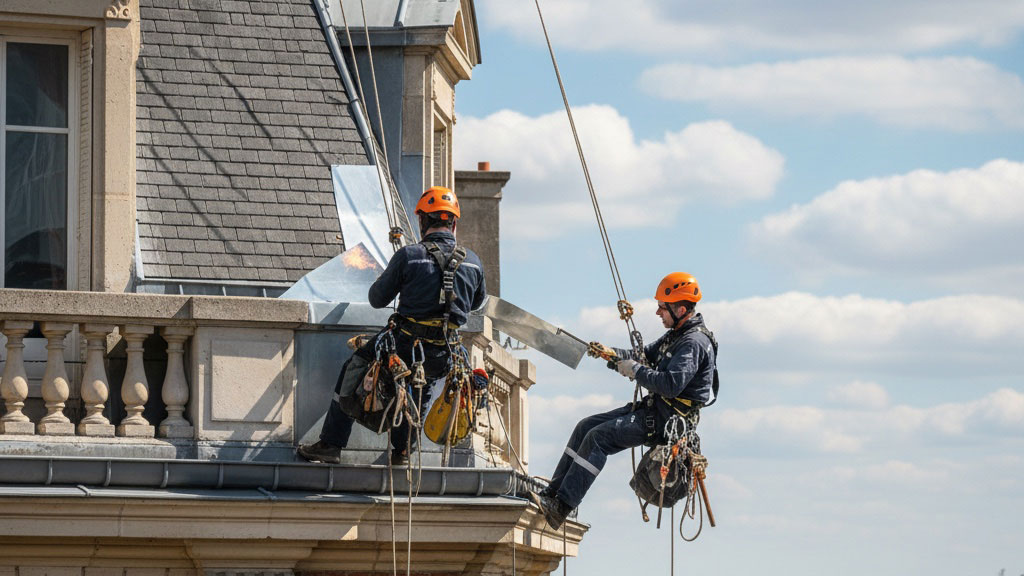 Zinguerie en Hauteur Île-de-France